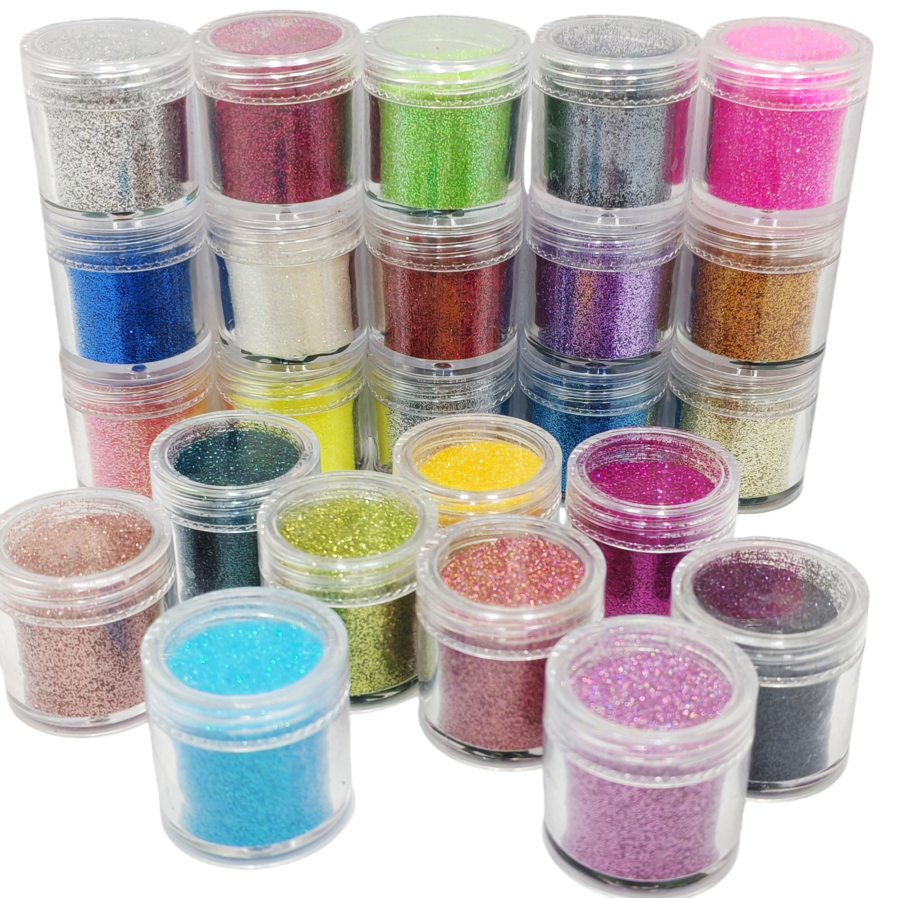 24-Color Cosmetic Iridescent H - Soap Making Pot incelemesi ve fiyatı