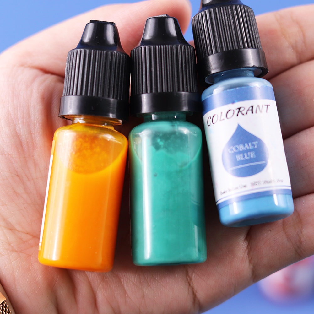 24 Color 10ml Candle Soap Pigm - Soap Making Liquid incelemesi ve fiyatı
