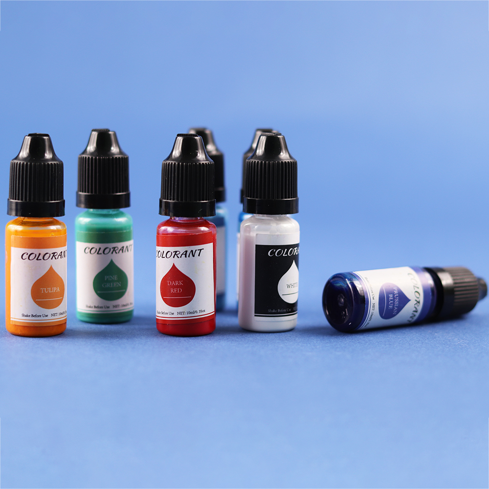 24 Color 10ml Candle Soap Pigm - Soap Making Liquid incelemesi ve fiyatı