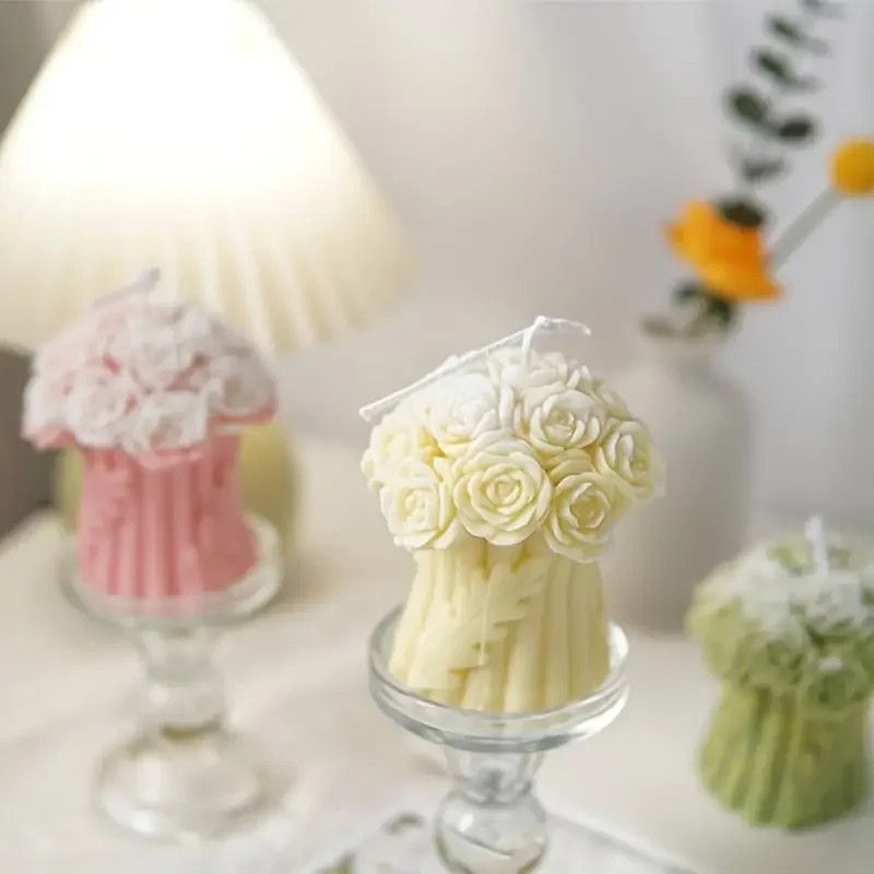 Top Quality Rose Bouquet Silic - Quality Soap Making Kit incelemesi ve fiyatı