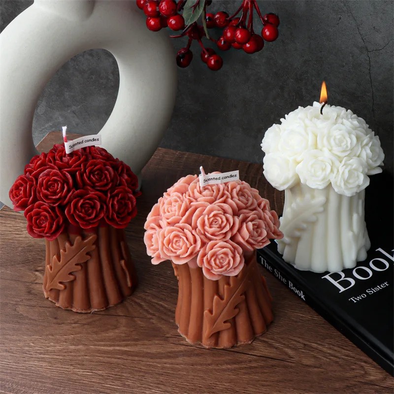 Top Quality Rose Bouquet Silic - Quality Soap Making Kit incelemesi ve fiyatı