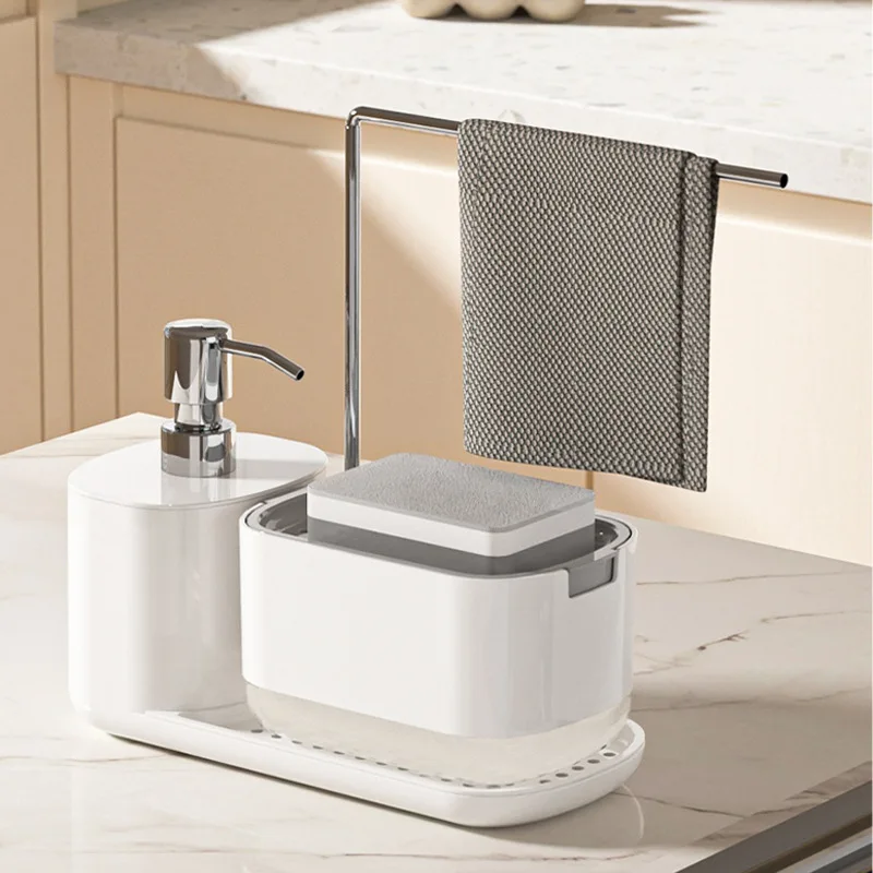 Soap Dispenser With Sponge Hol - Soap Making Liquid incelemesi ve fiyatı