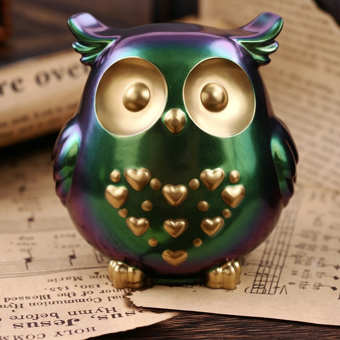Owl Silicone Mold 3D Bird Shap - Soap Making Molds incelemesi ve fiyatı