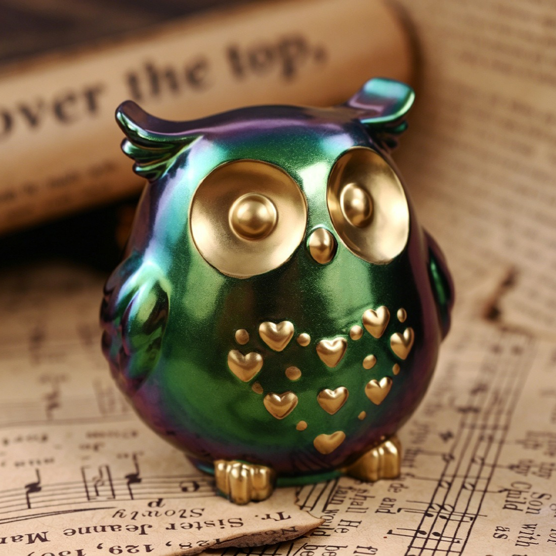 Owl Silicone Mold 3D Bird Shap - Soap Making Molds incelemesi ve fiyatı