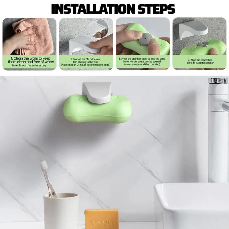 Magnetic Soap Holder Soap Box  - Soap Making Box incelemesi ve fiyatı