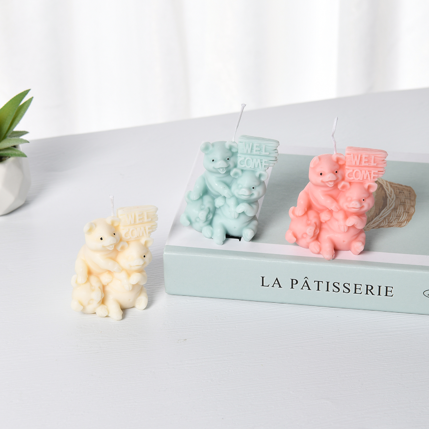 Stacking Pig Silicone Molds Ho - Soap Making Notes incelemesi ve fiyatı