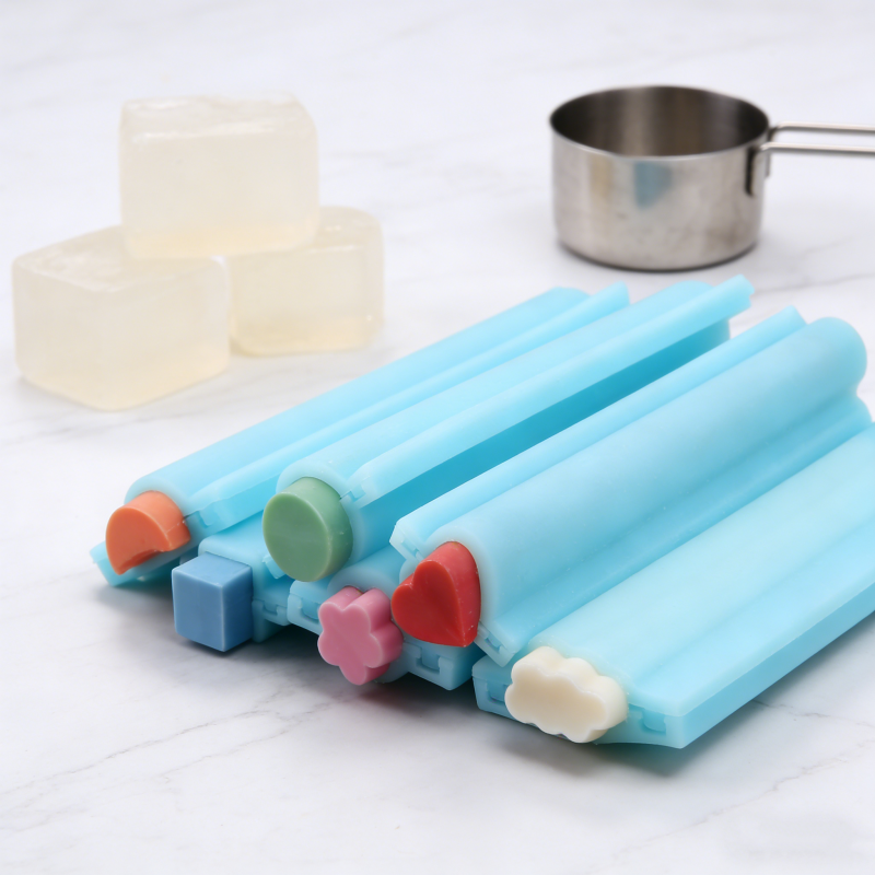 Long 32cm Blue Color Silicone  - Quality Soap Making Kit incelemesi ve fiyatı